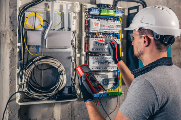 Best Ceiling Fan Installation Electrician  in Brookshire, TX